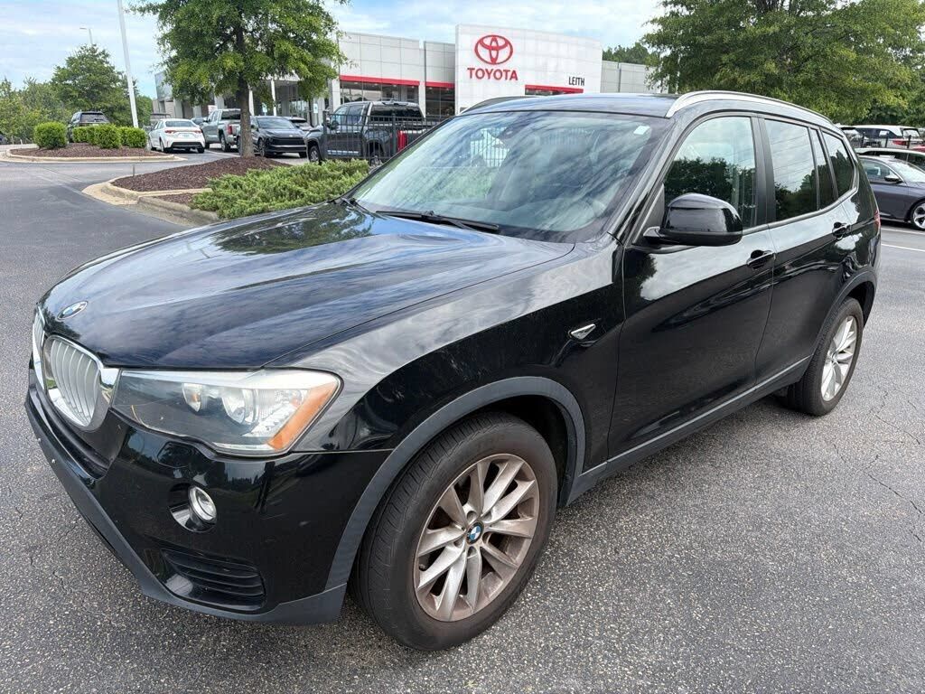 2016 BMW X3