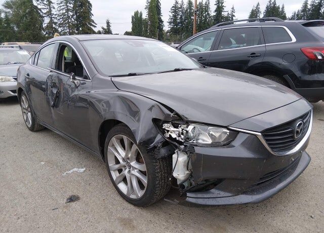 2015 MAZDA Mazda6