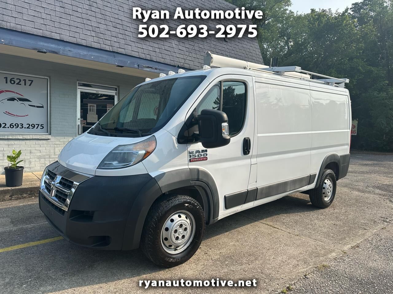 2017 RAM Promaster 1500