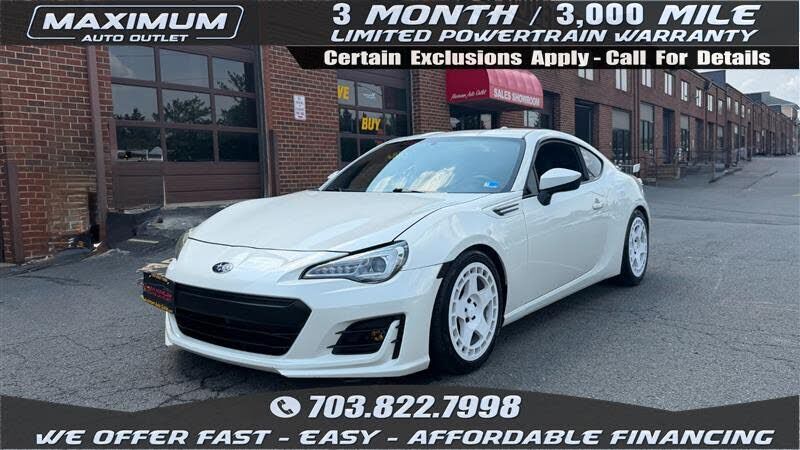 2018 SUBARU BRZ