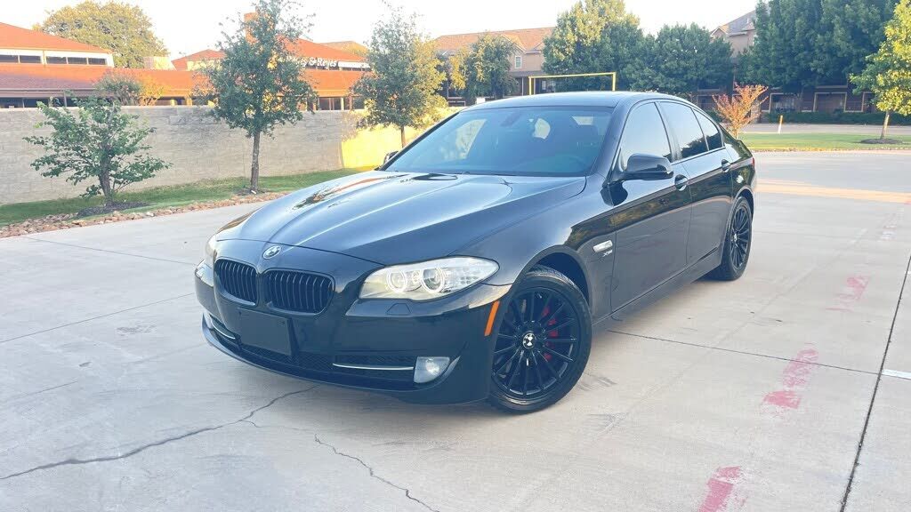 2012 BMW 5 Series