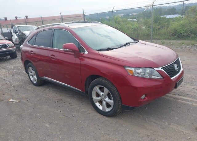 2010 LEXUS RX