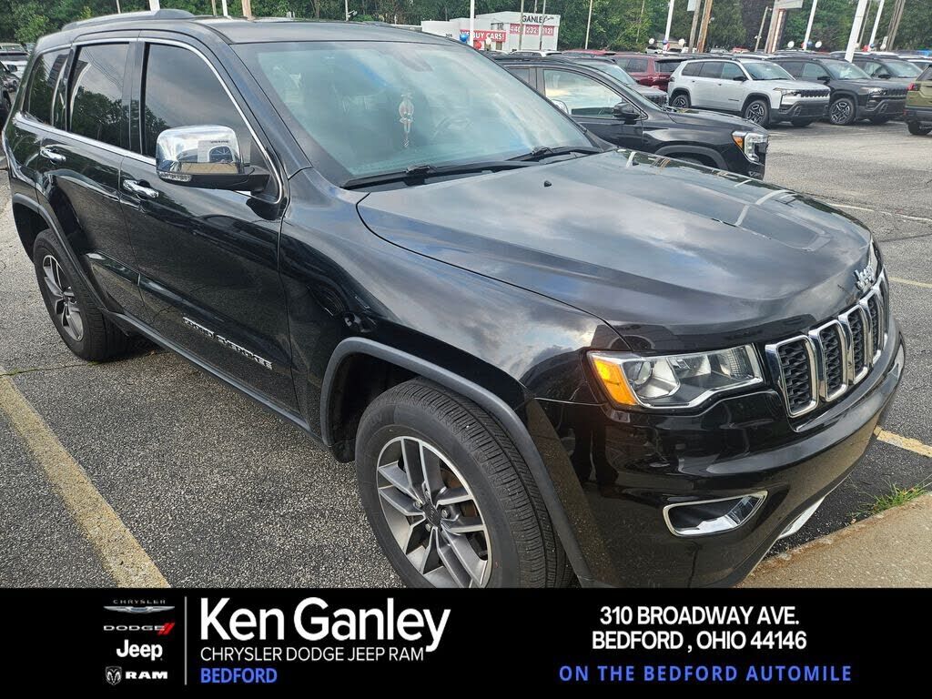 2021 JEEP Grand Cherokee