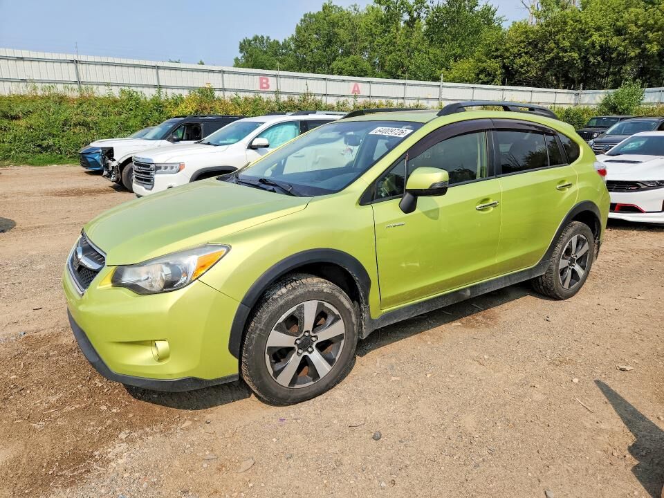 2014 SUBARU XV CrossTrek
