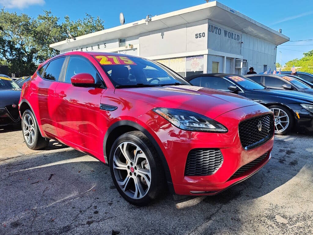 2018 JAGUAR E-PACE