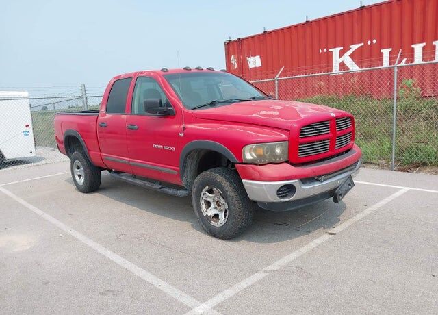 2002 DODGE Ram