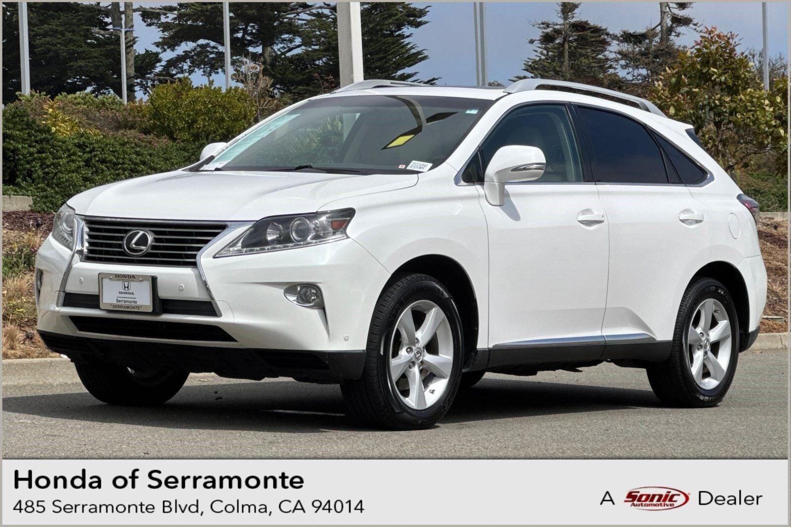 2014 LEXUS RX