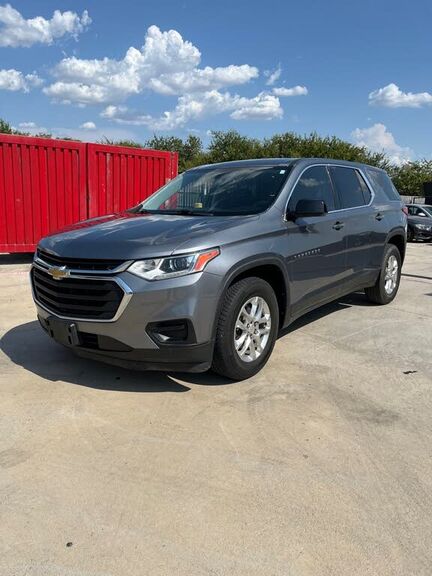 2020 CHEVROLET Traverse