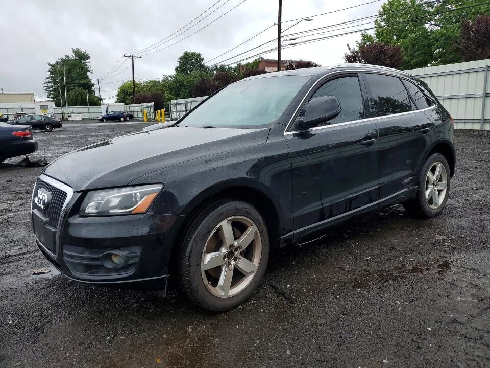 2012 AUDI Q5