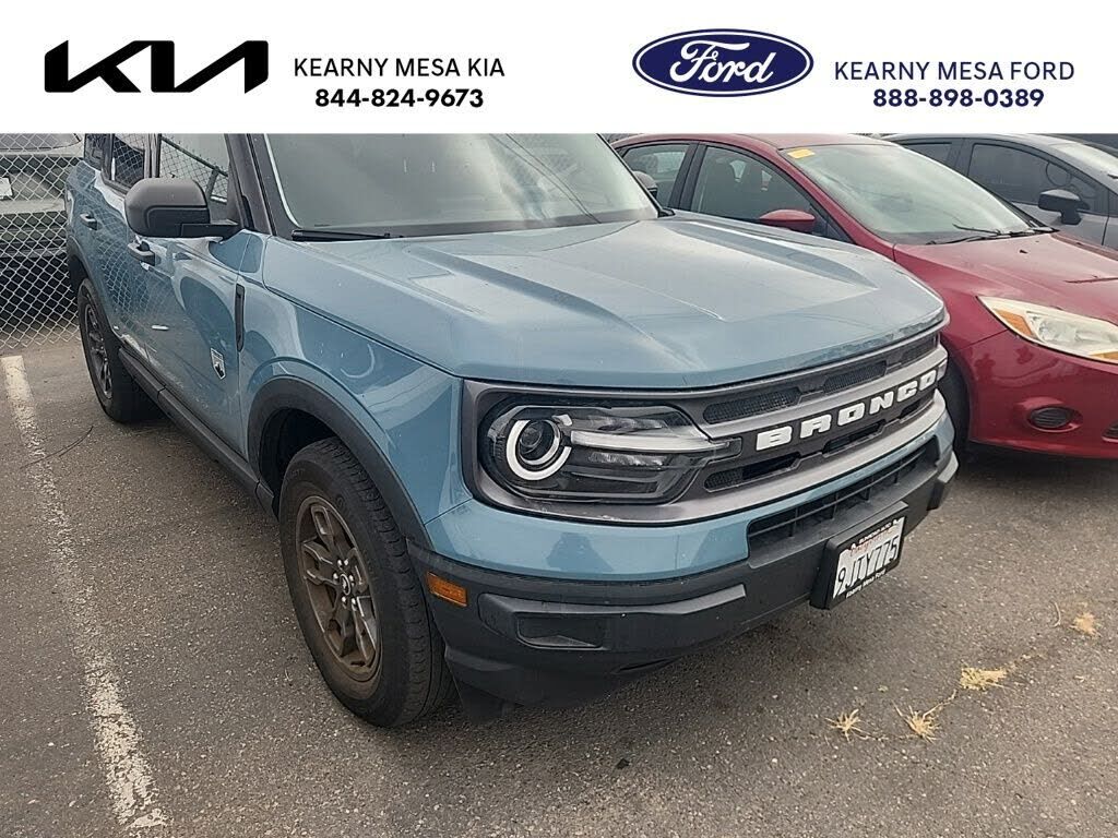 2023 FORD Bronco