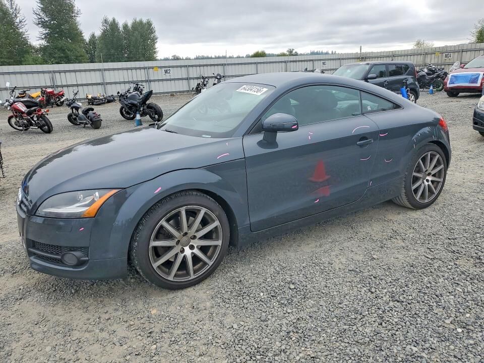 2009 AUDI TT