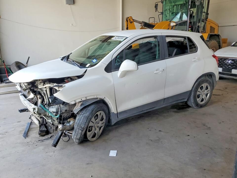 2017 CHEVROLET Trax