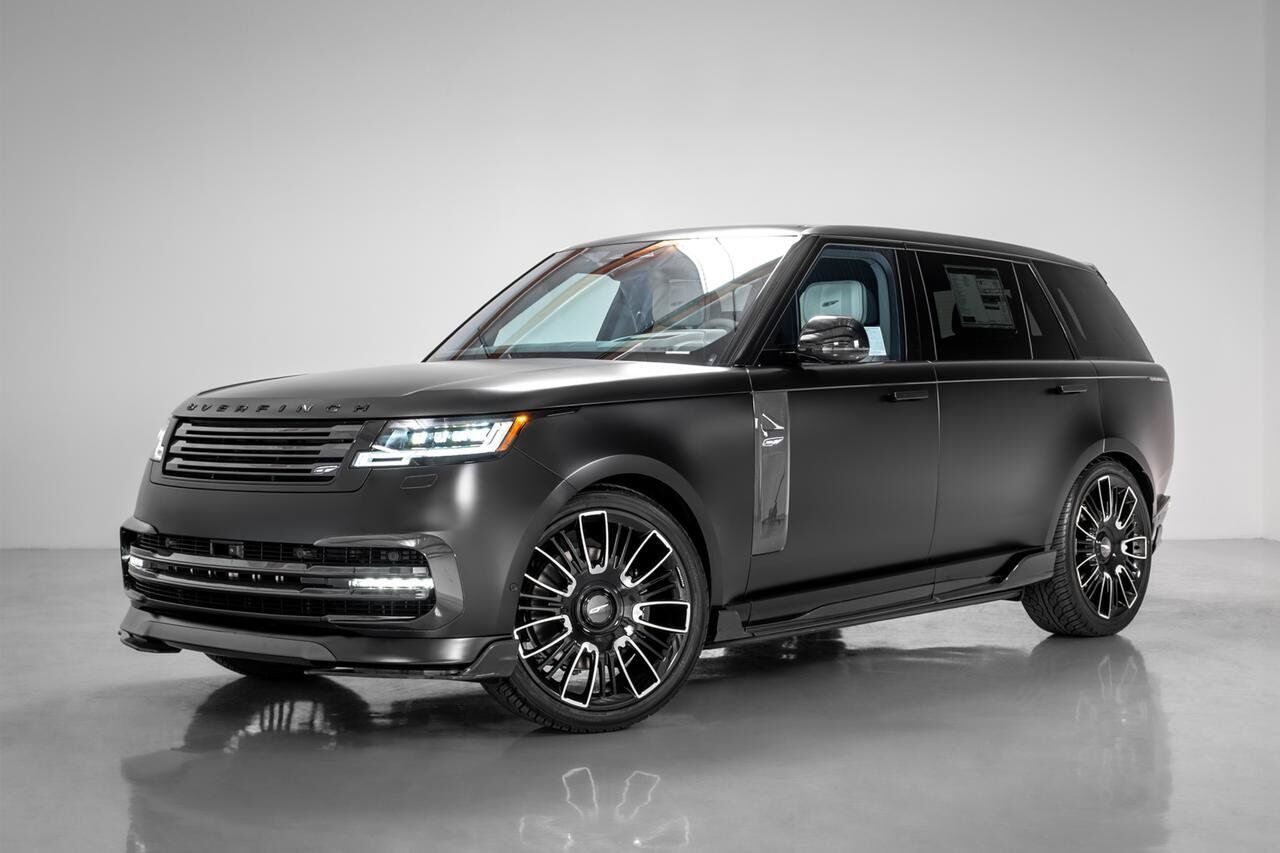 2025 LAND ROVER Range Rover