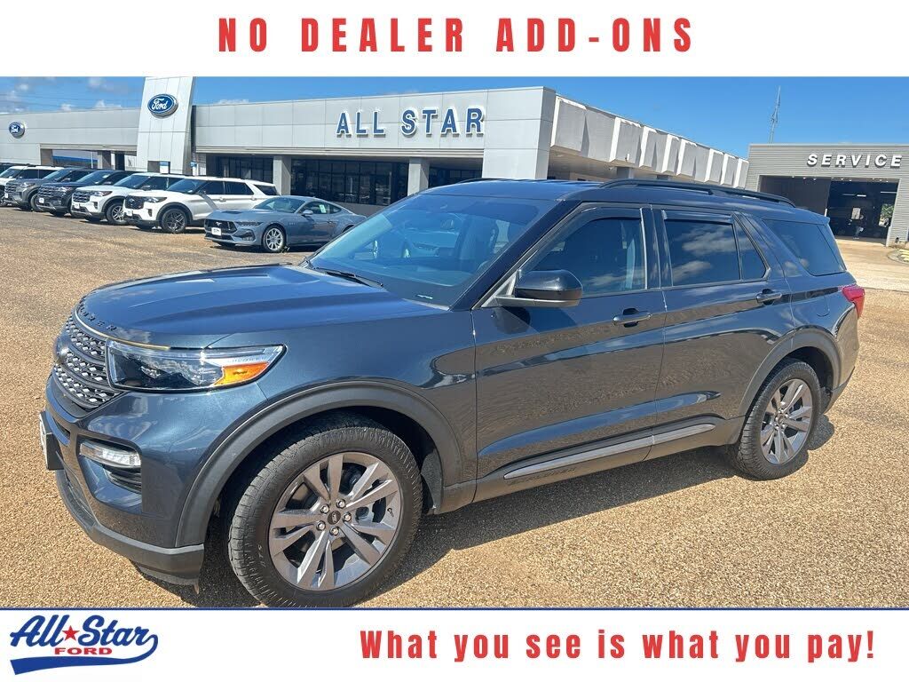 2023 FORD Explorer
