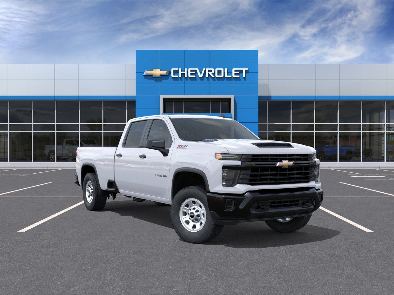 2026 CHEVROLET Silverado HD
