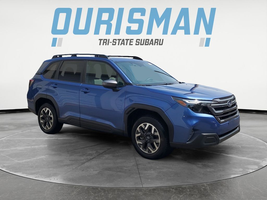 2026 SUBARU Forester