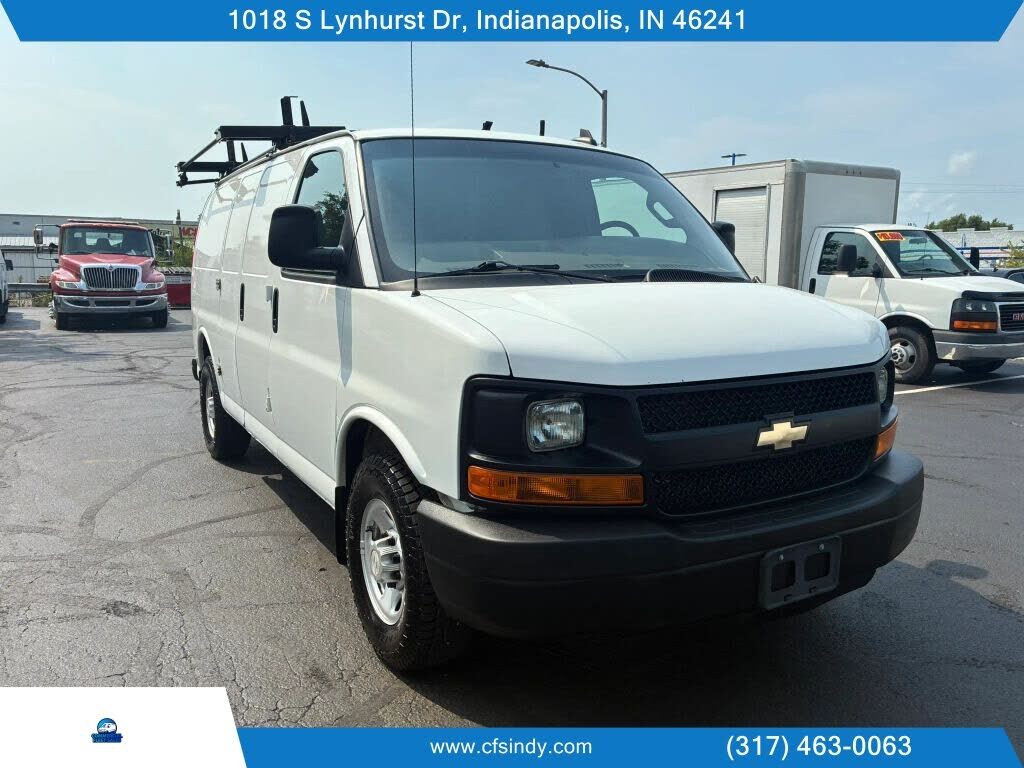 2016 CHEVROLET Express