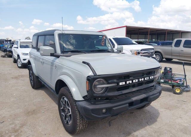 2024 FORD Bronco