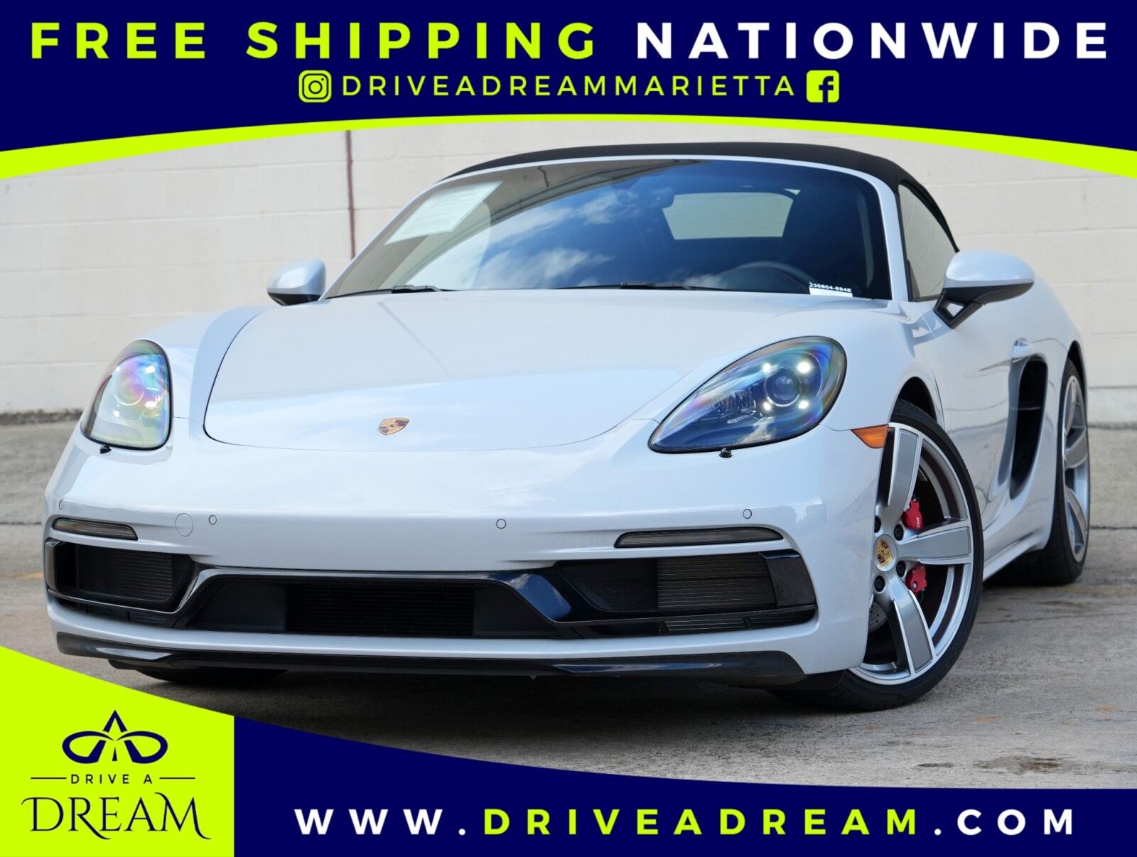 2025 PORSCHE 718
