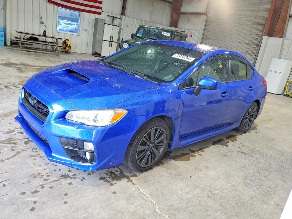 2015 SUBARU WRX