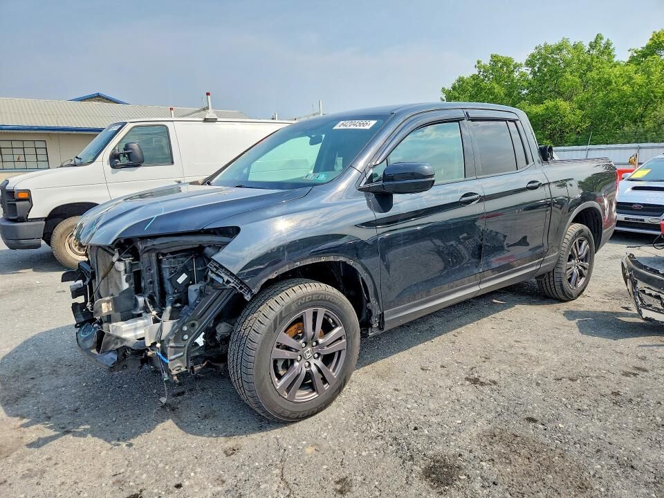2017 HONDA Ridgeline