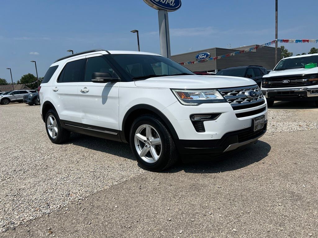 2019 FORD Explorer