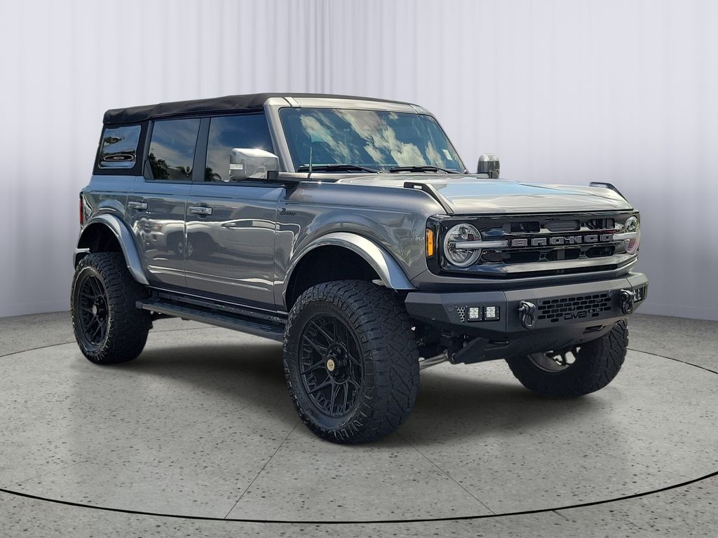 2023 FORD Bronco