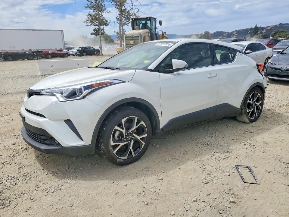 2019 TOYOTA C-HR