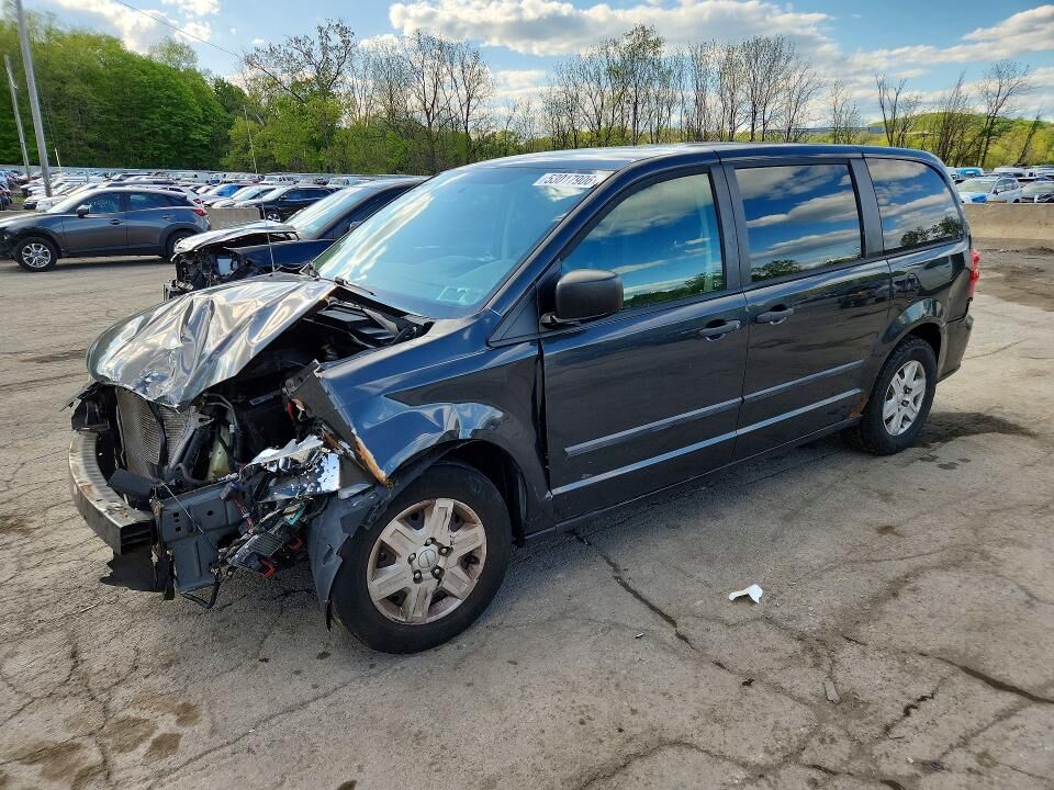 2012 DODGE Grand Caravan