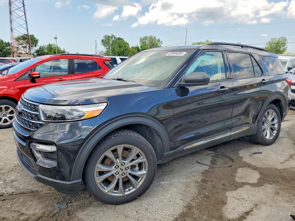 2021 FORD Explorer