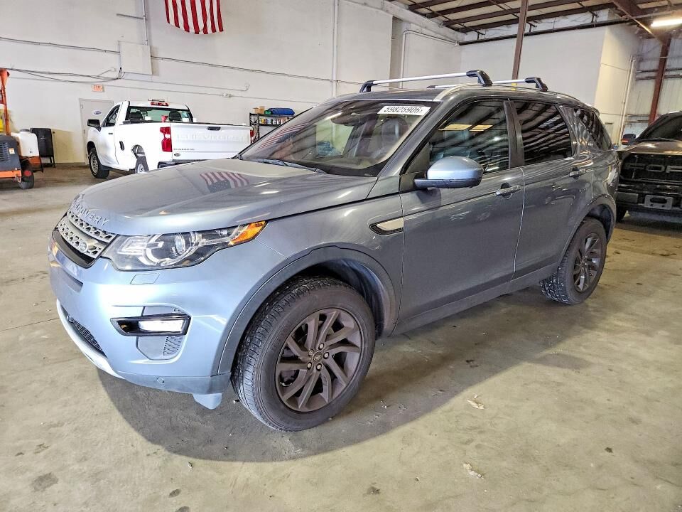 2018 LAND ROVER Discovery Sport