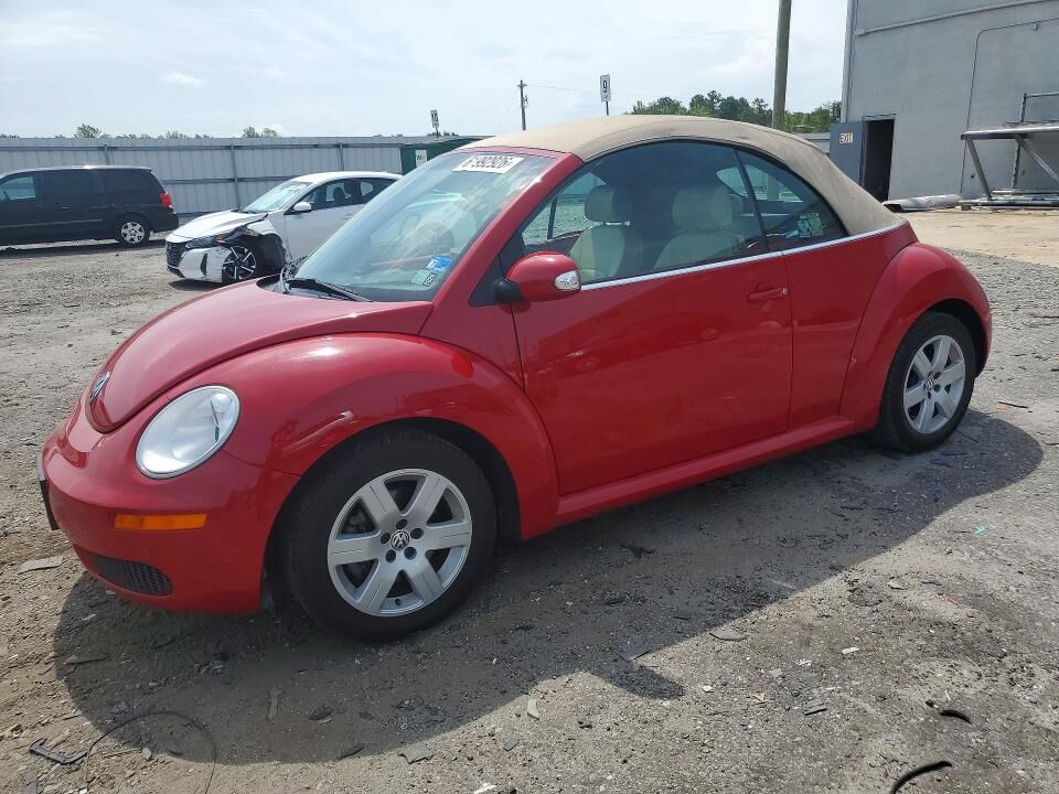 2007 VOLKSWAGEN Beetle