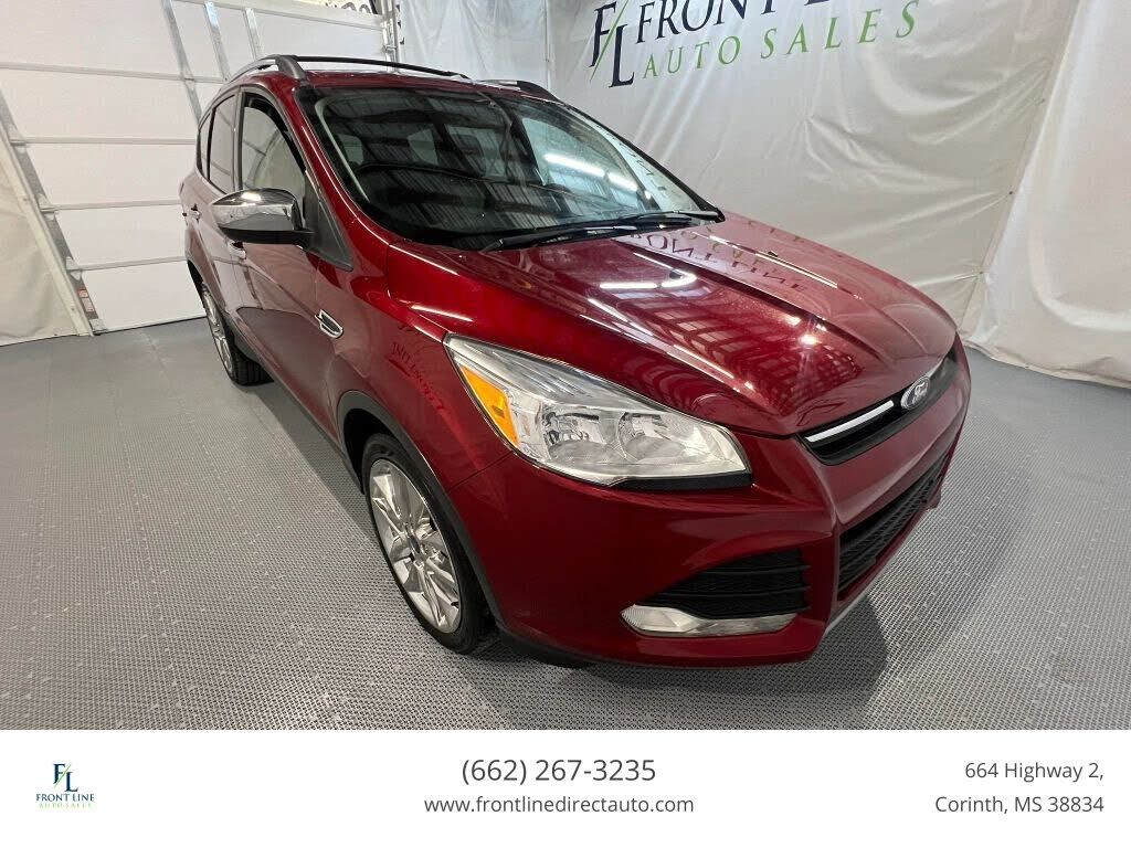 2016 FORD Escape