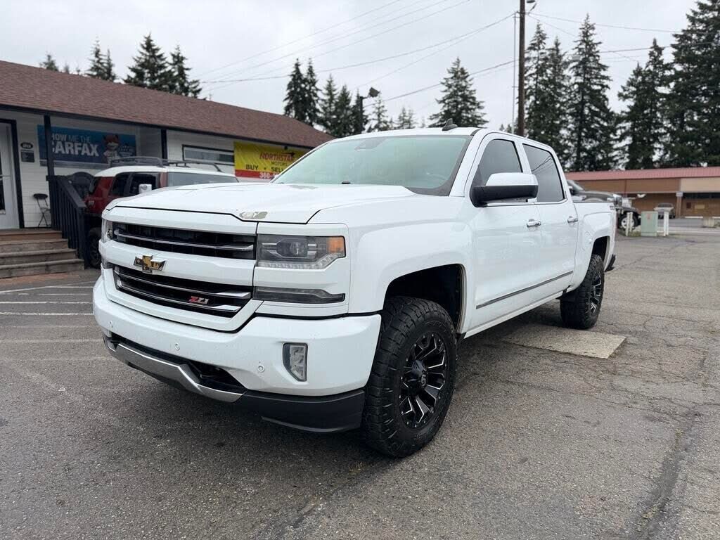 2016 CHEVROLET Silverado