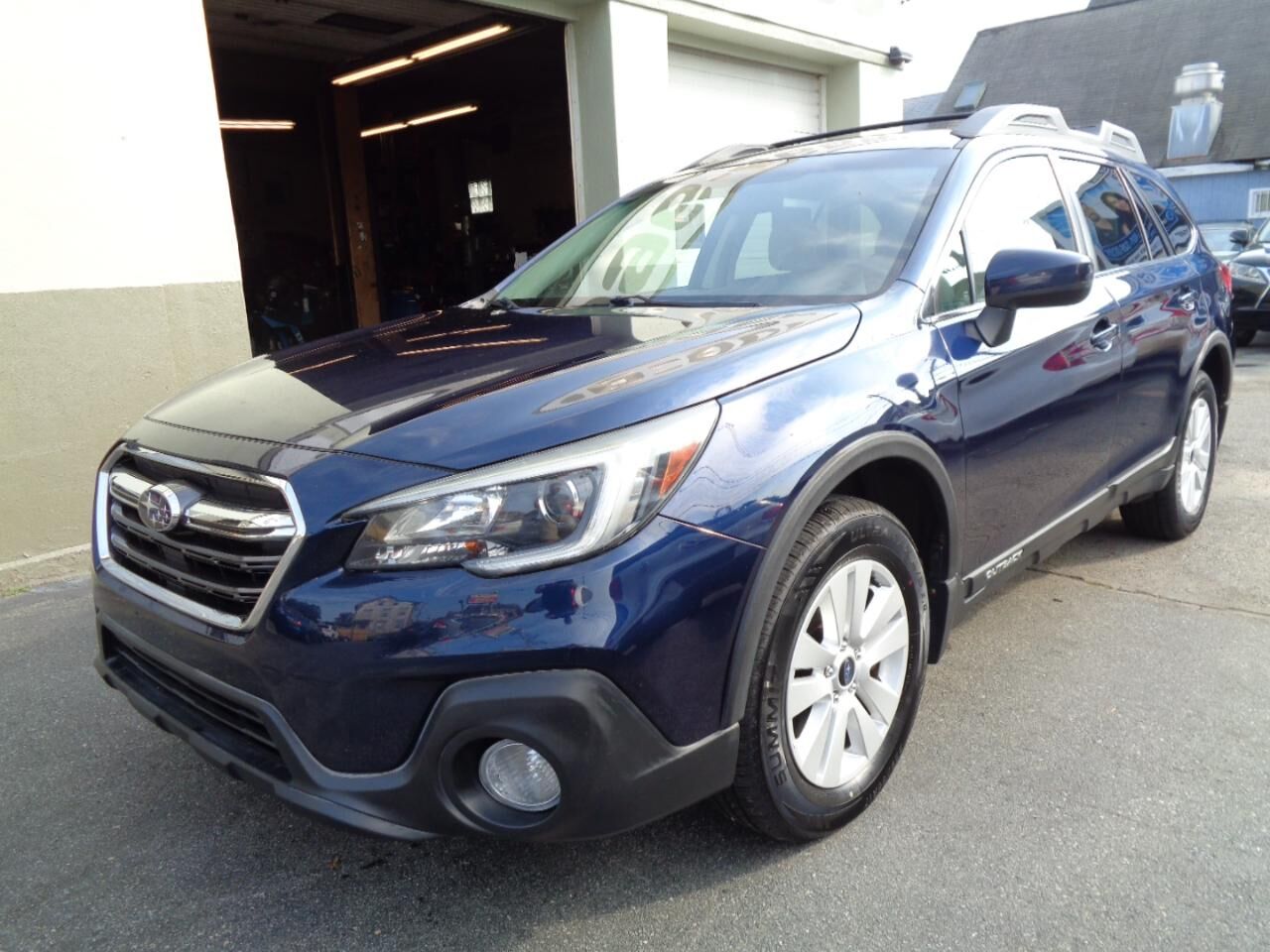 2018 SUBARU Outback