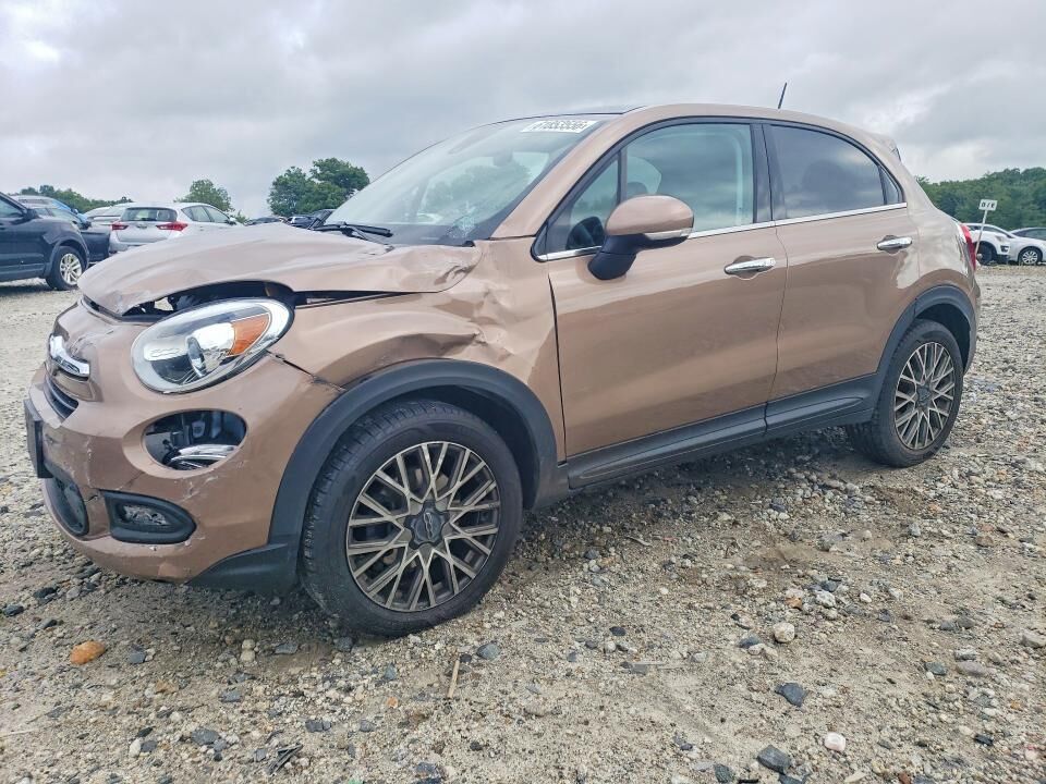 2018 FIAT 500X