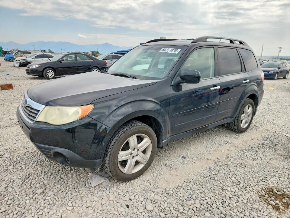 2010 SUBARU Forester