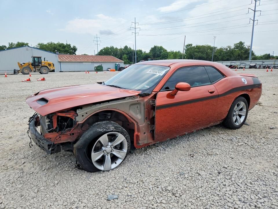 2021 DODGE Challenger