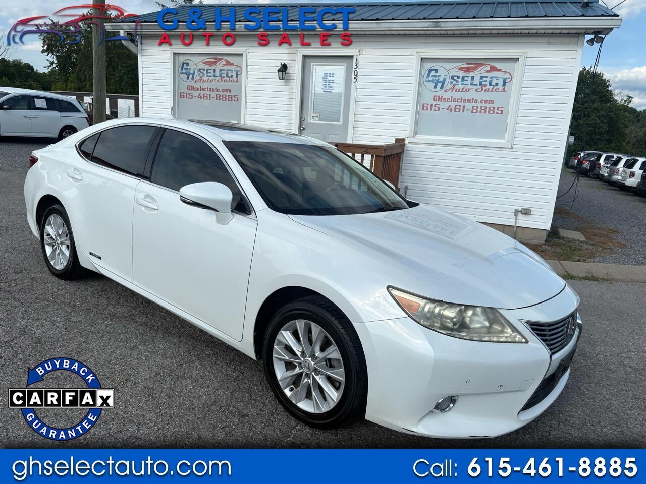 2013 LEXUS ES
