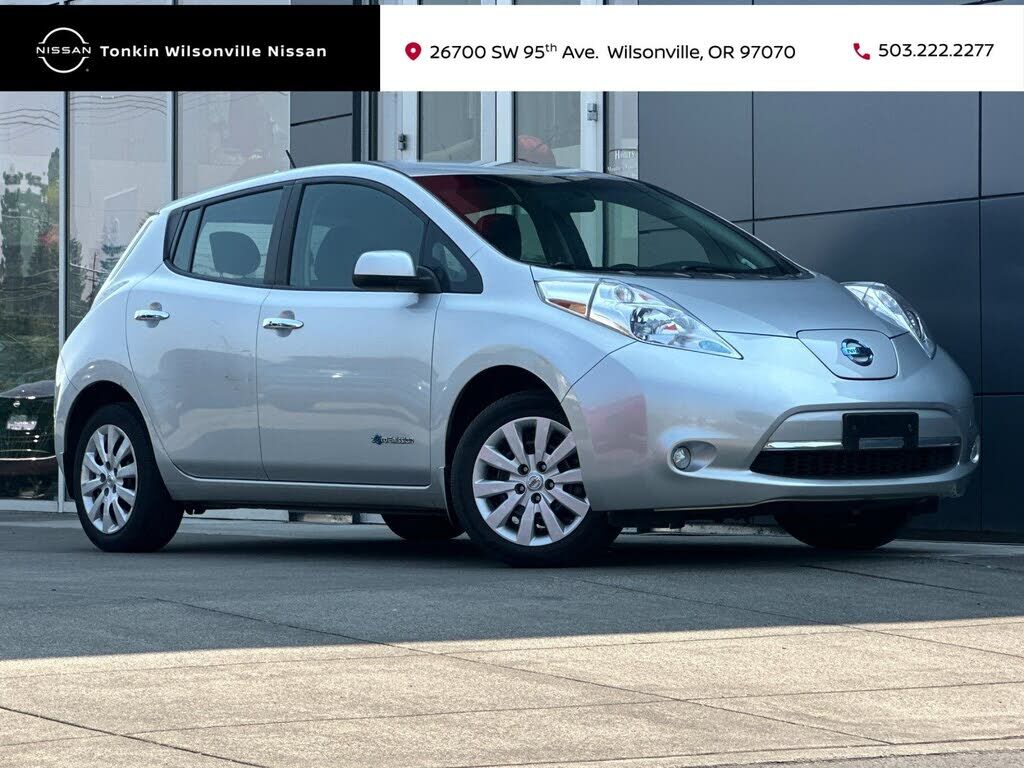 2016 NISSAN Leaf