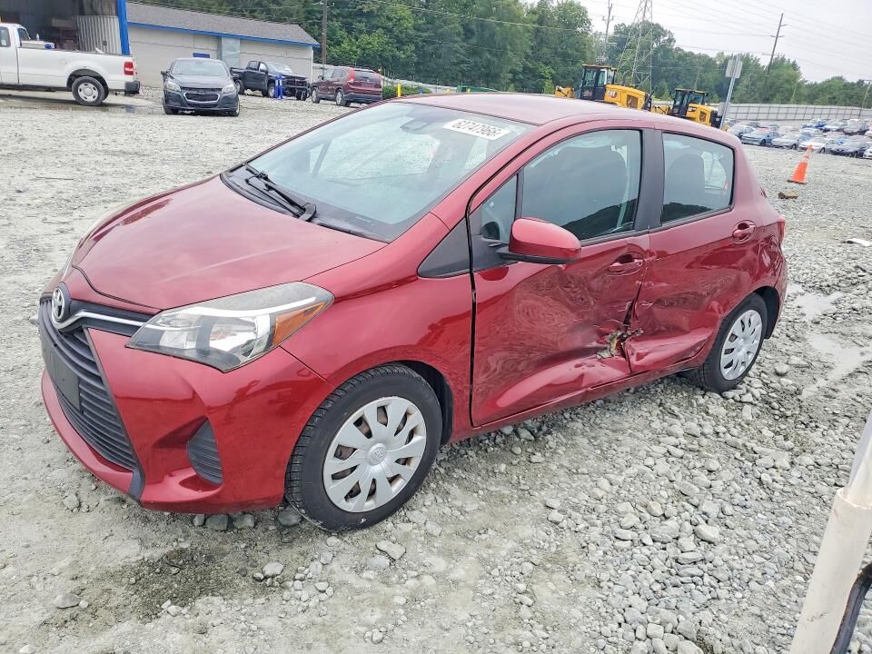 2017 TOYOTA Yaris