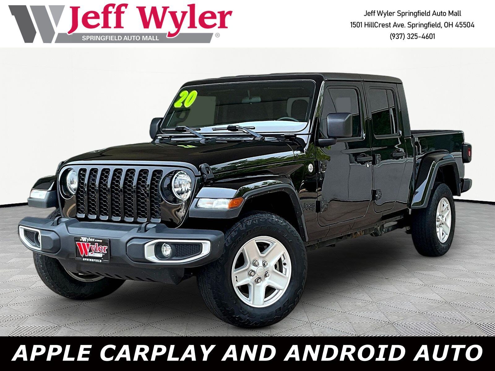 2020 JEEP Gladiator