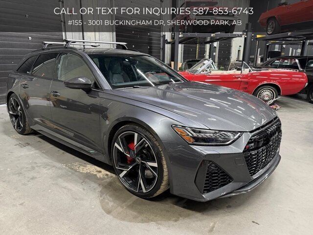 2022 AUDI RS6
