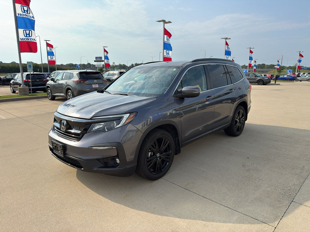 2021 HONDA Pilot