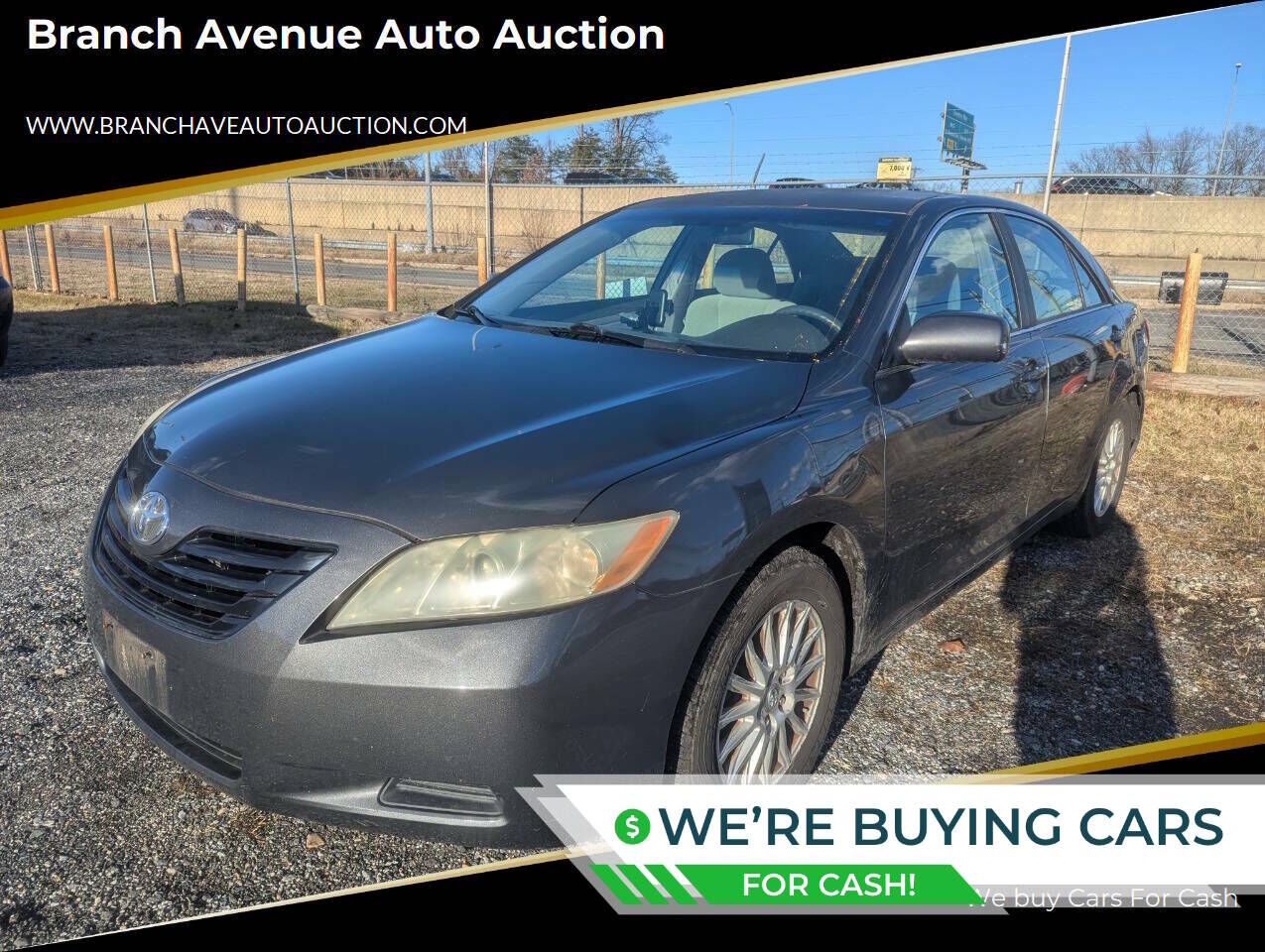 2007 TOYOTA Camry