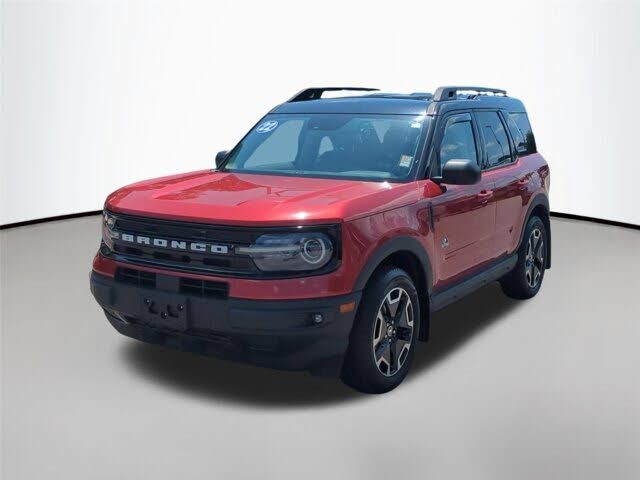 2022 FORD Bronco