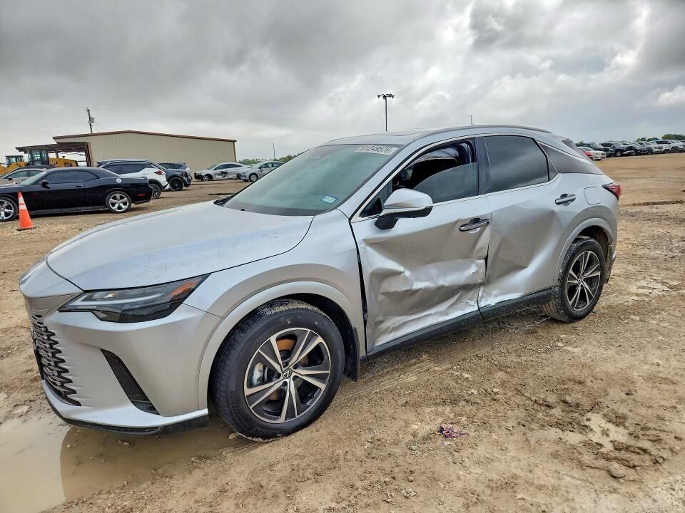 2025 LEXUS RX