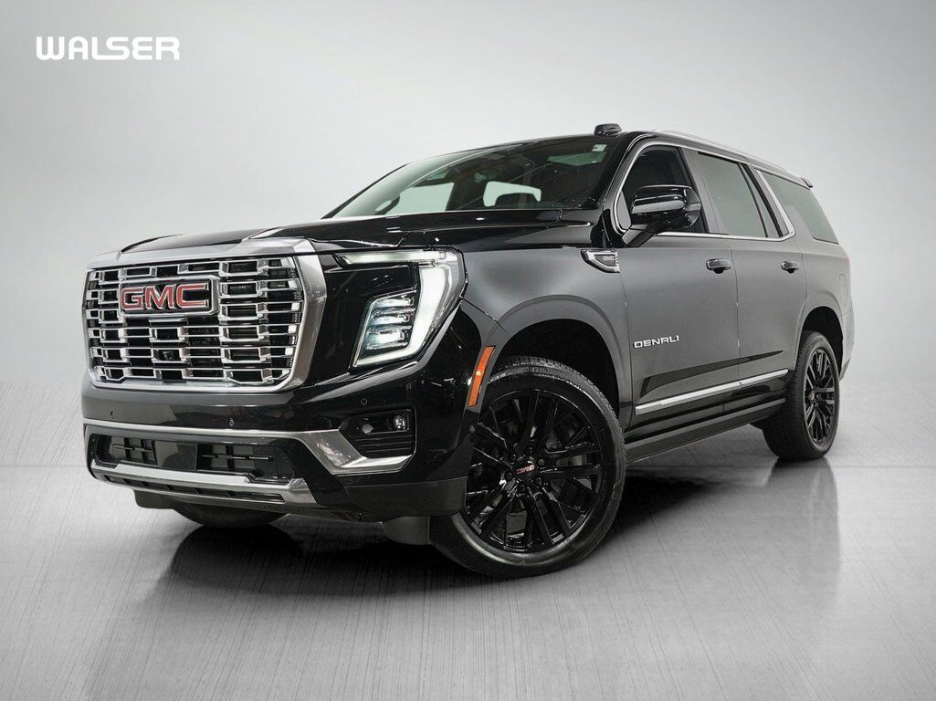 2025 GMC Yukon