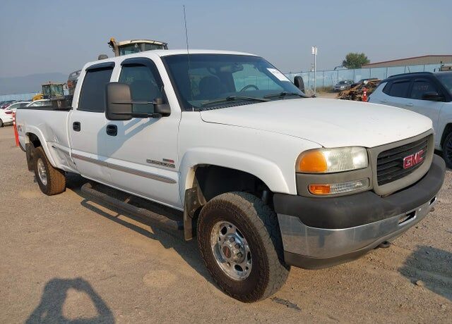 2002 GMC Sierra