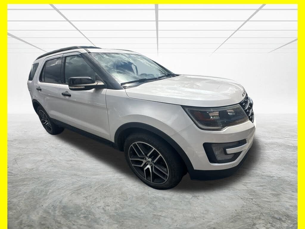 2017 FORD Explorer
